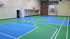Спортивный зал в школе  Подмосковья