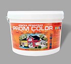 Краска резиновая PromColor Light цвет Белая ночь (серый) ,12 кг