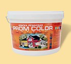 Краска резиновая PromColor Light цвет Чайная роза (кремовый), 12 кг