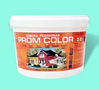 Краска резиновая PromColor Light цвет Лагуна (бирюзовый) ,12 кг