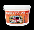 Краска резиновая PromColor Light цвет Южная ночь (черный), 12 кг