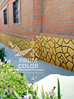 Г. Новороссийск -Цоколь и бетонные дрожки покрашены резиновой краской PromColor